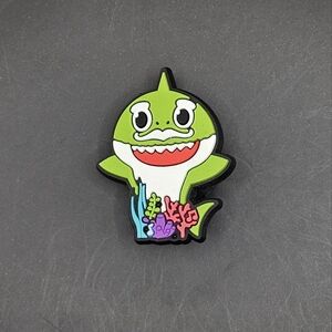 (5/$15) Grandpa Shark Croc Charm